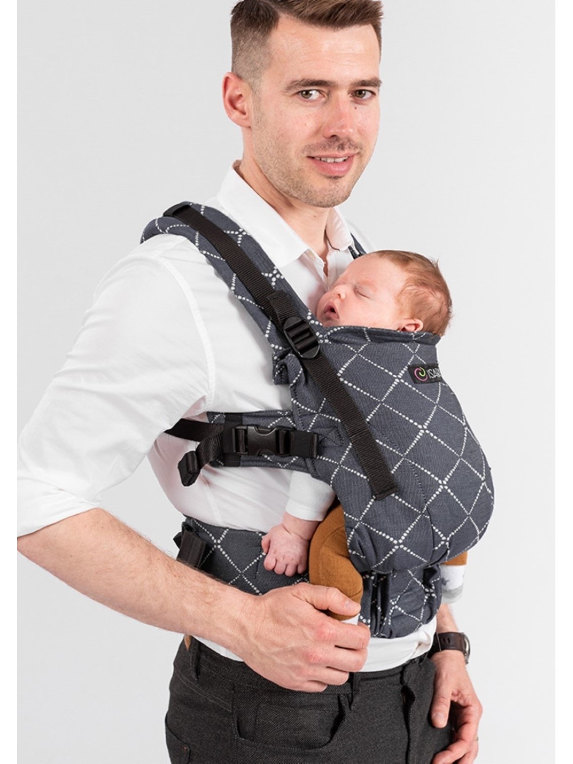 ISARA THE ONE ergonoomisk beebikandmiskott – sünnist koolieelikuni | Reguleeritav ja mugav