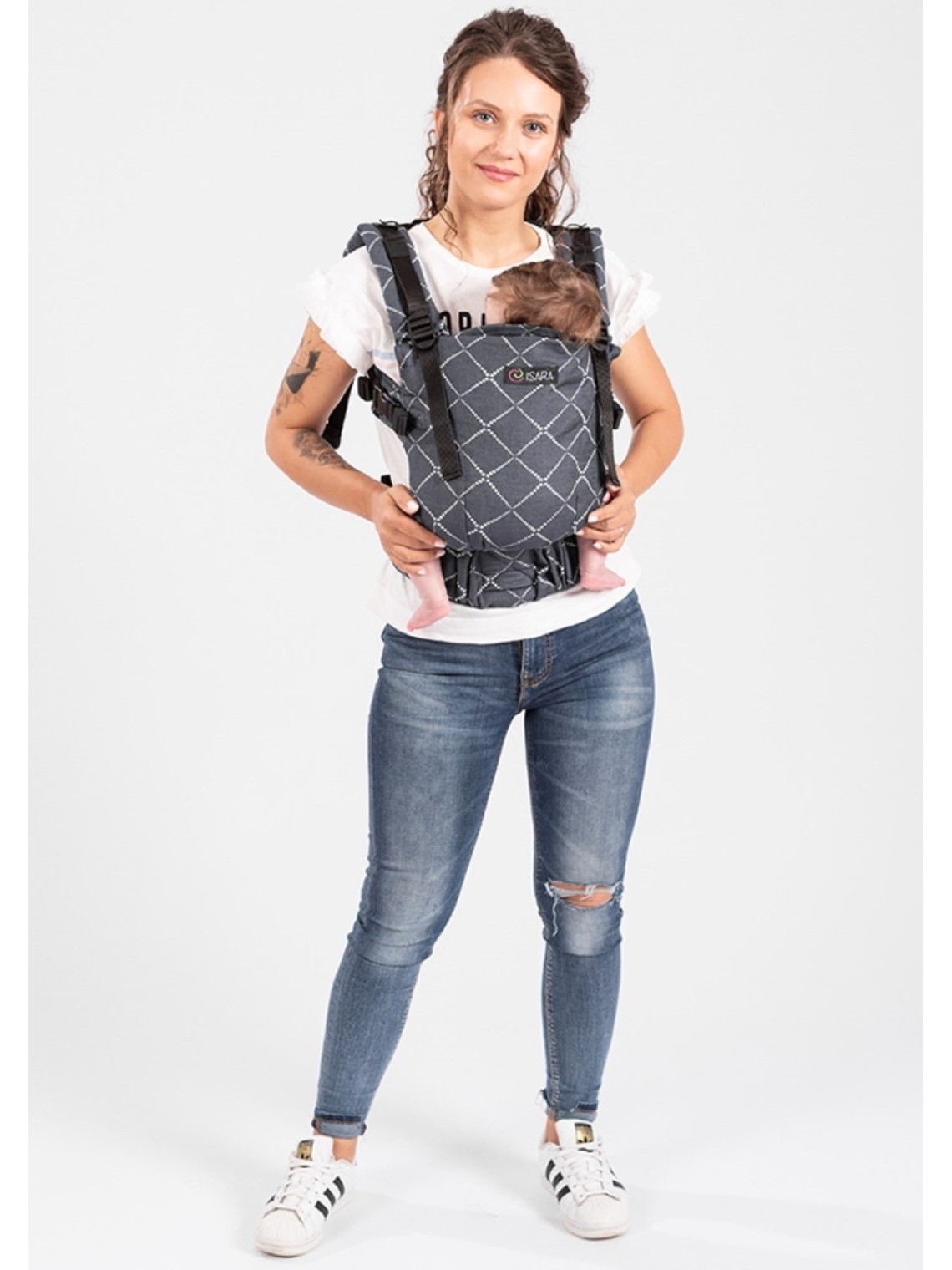 ISARA THE ONE ergonoomisk beebikandmiskott – sünnist koolieelikuni | Reguleeritav ja mugav