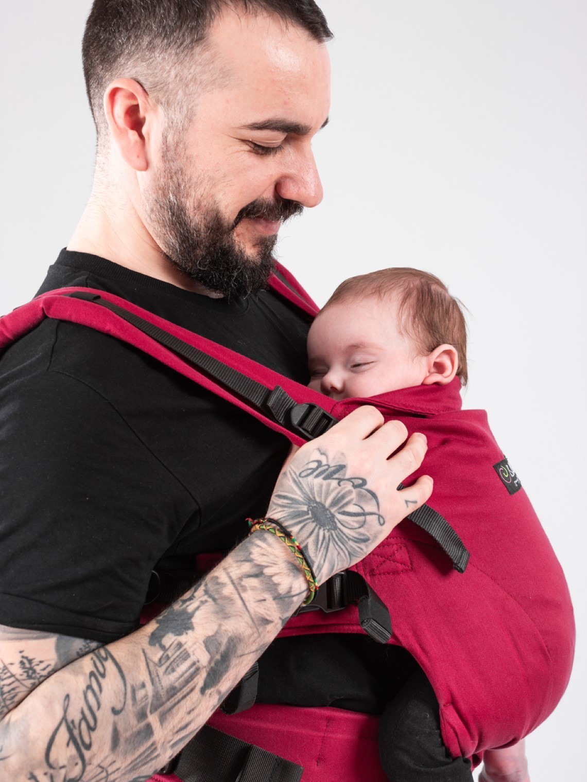 ISARA THE ONE ergonoomisk beebikandmiskott – sünnist koolieelikuni | Reguleeritav ja mugav