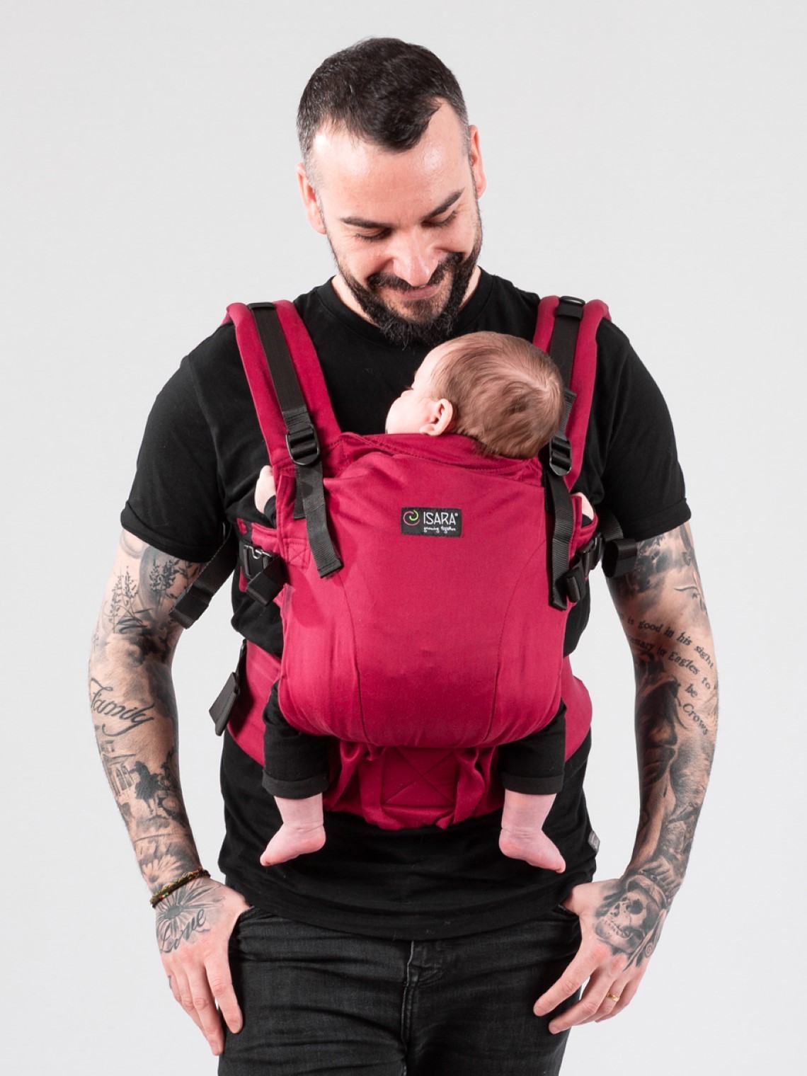 ISARA THE ONE ergonoomisk beebikandmiskott – sünnist koolieelikuni | Reguleeritav ja mugav