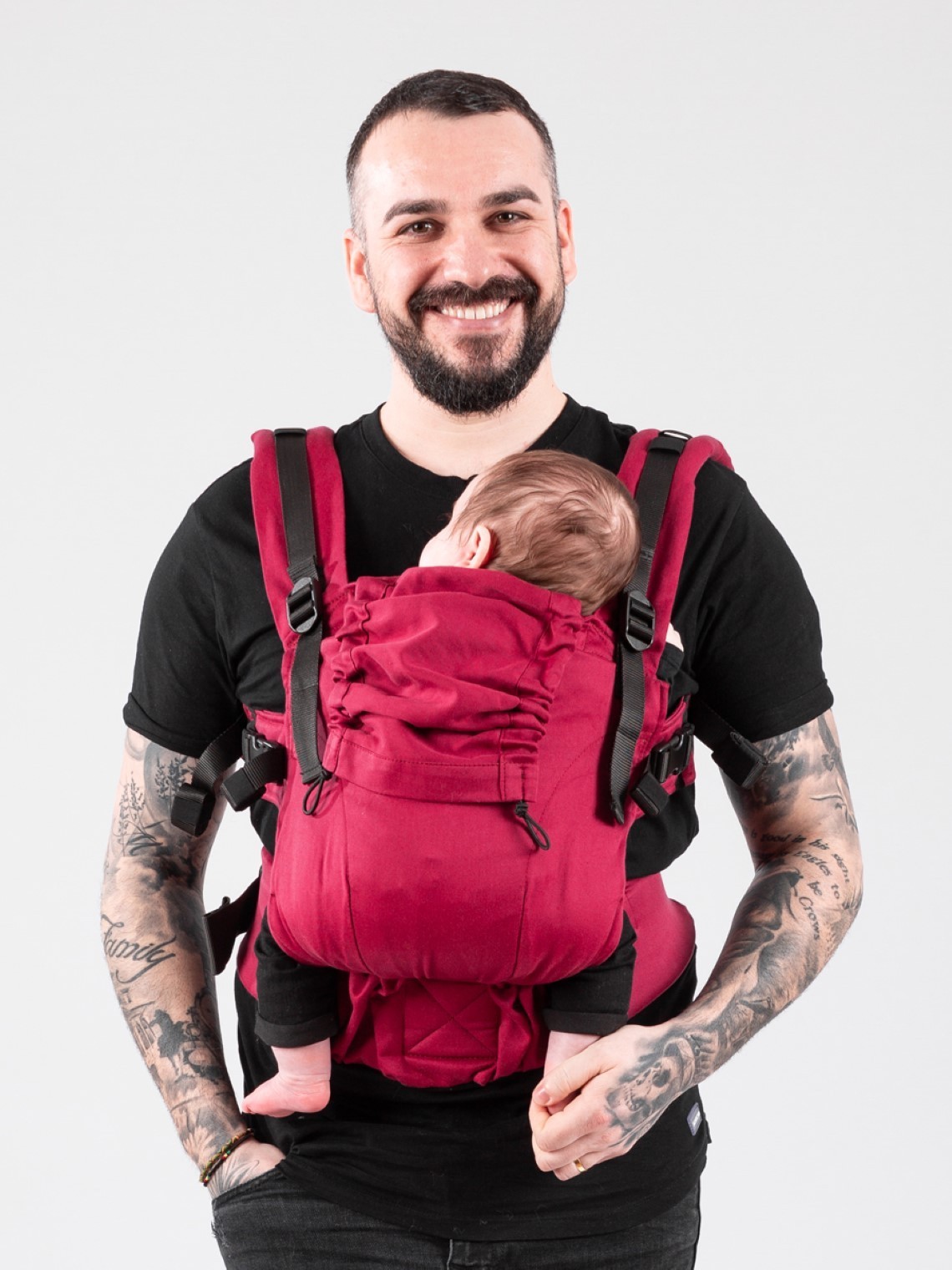 ISARA THE ONE ergonoomisk beebikandmiskott – sünnist koolieelikuni | Reguleeritav ja mugav