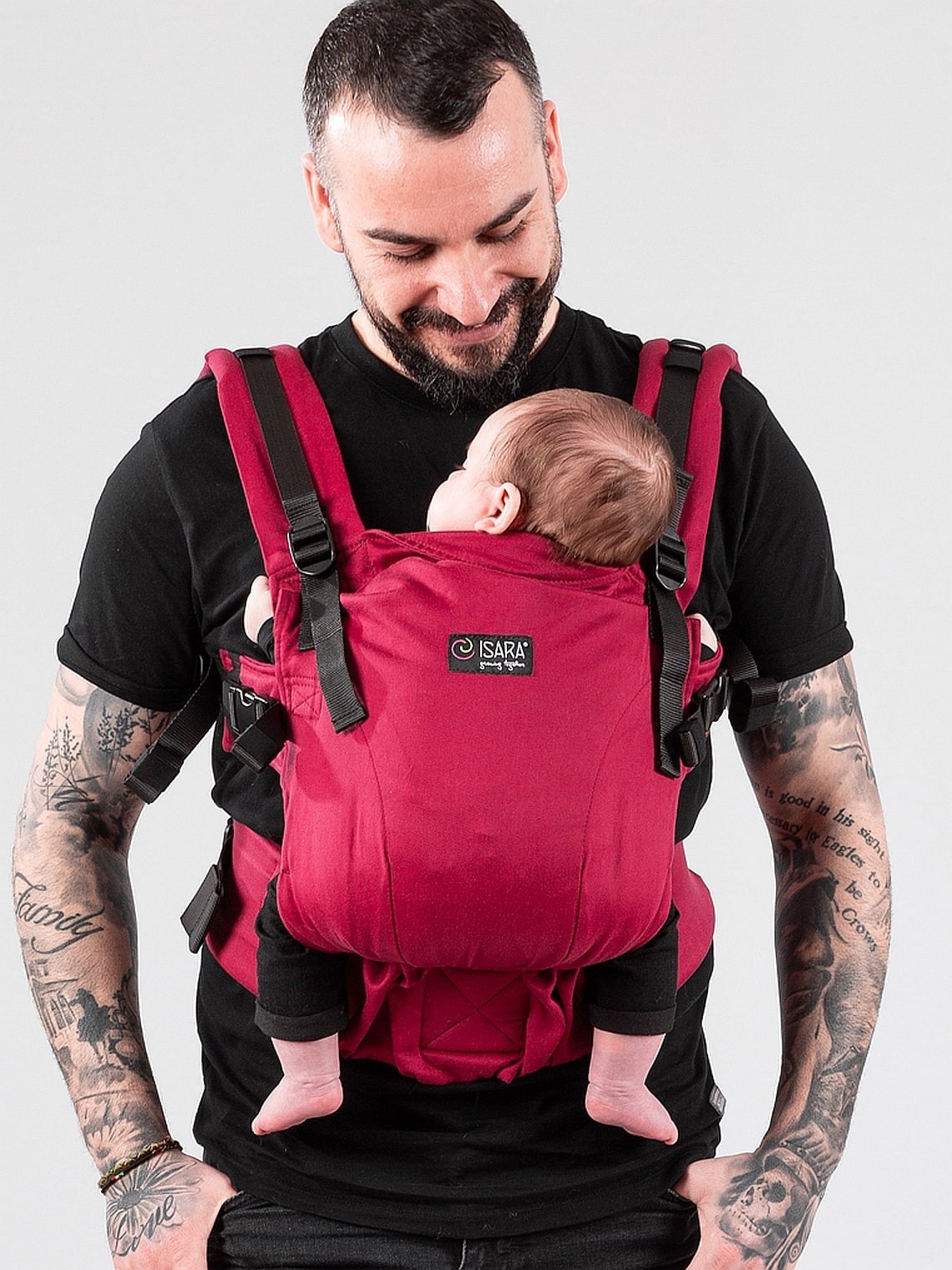 ISARA THE ONE ergonoomisk beebikandmiskott – sünnist koolieelikuni | Reguleeritav ja mugav