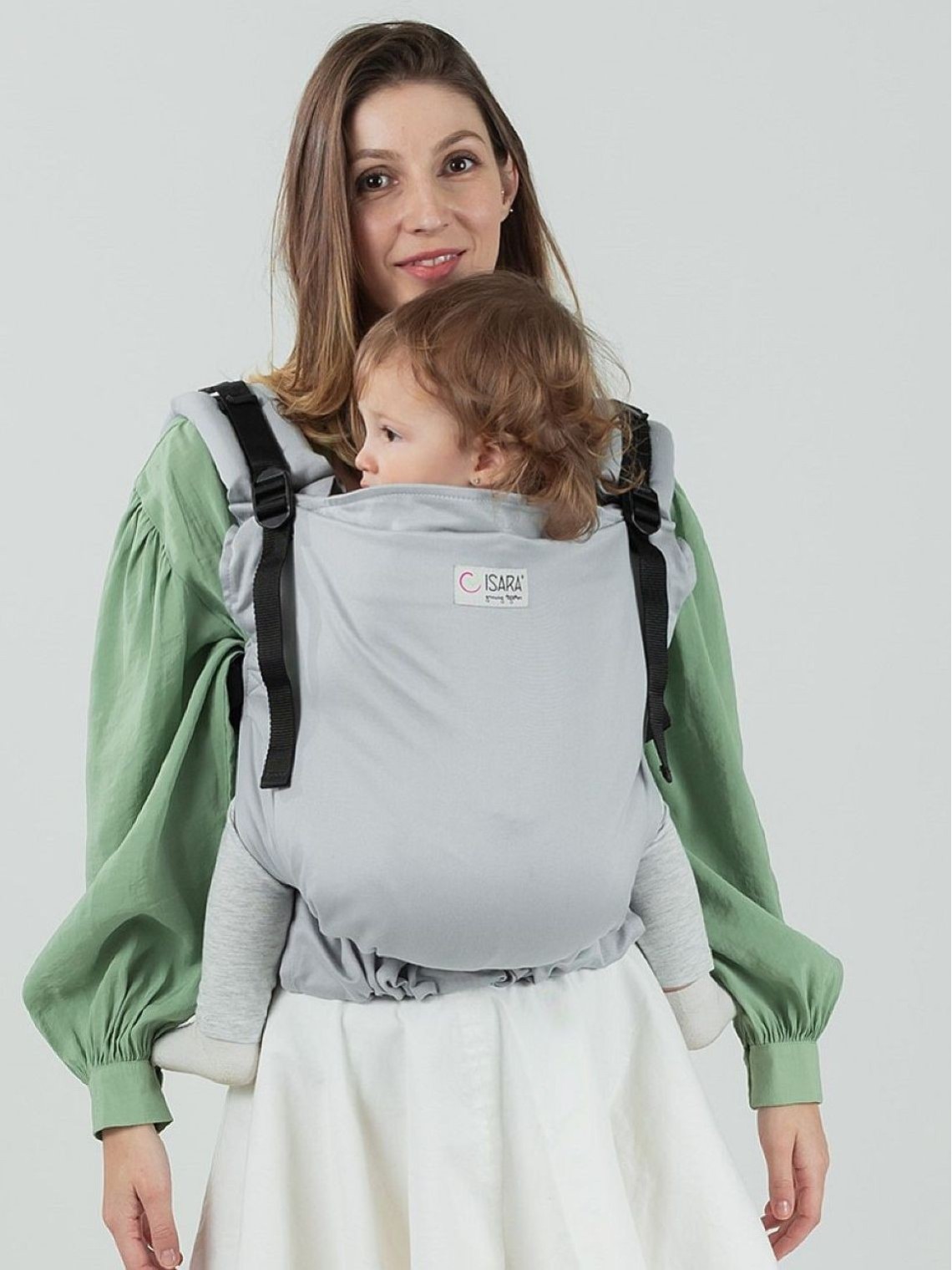 ISARA Preschooler – ergonomic carrier for bigger kids ISARA Preschooler – ergonomic carrier for bigger kids