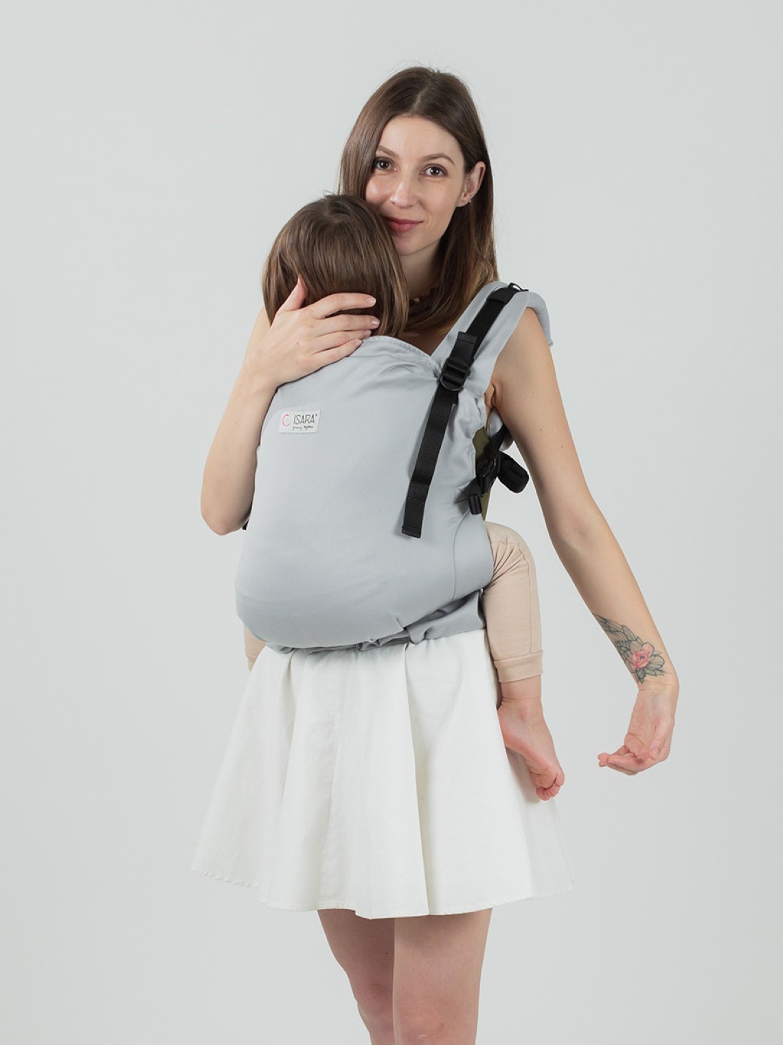 ISARA Preschooler – ergonomic carrier for bigger kids ISARA Preschooler – ergonomic carrier for bigger kids
