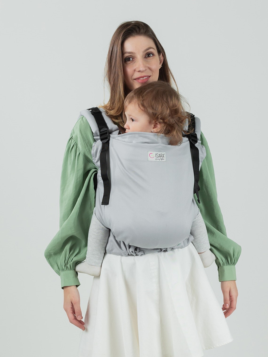 ISARA Preschooler – ergonomic carrier for bigger kids ISARA Preschooler – ergonomic carrier for bigger kids