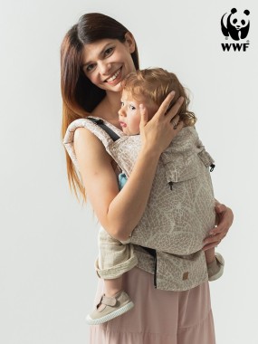 ISARA Quick Full Buckle – easy, fast, and ergonomic baby carrier
