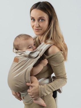 ISARA Quick Half Buckle – sasaistāma ergosoma ar sprādzi ērtai bērna nēsāšanai