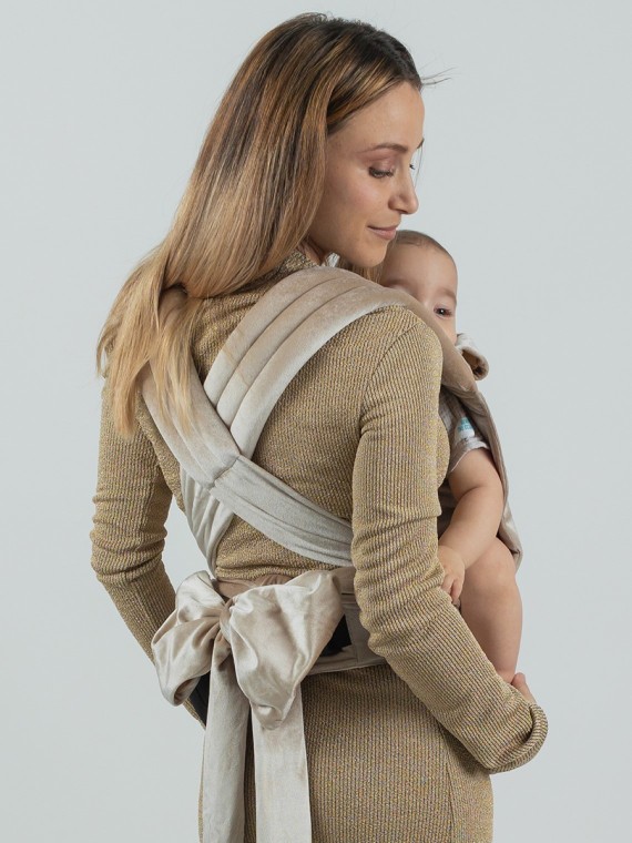 ISARA Quick Half Buckle – hybrid baby carrier with buckle and wrap flexibility