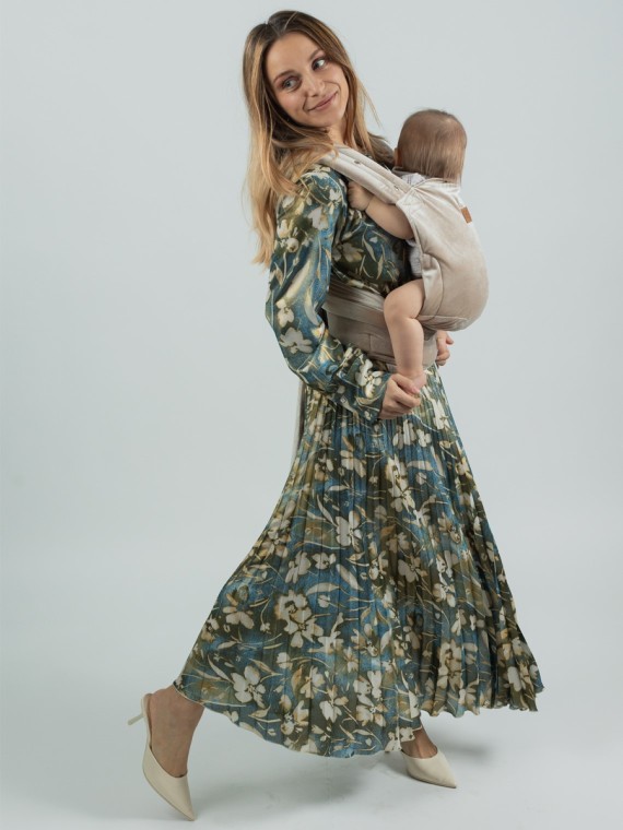 ISARA Quick Half Buckle – hybrid baby carrier with buckle and wrap flexibility