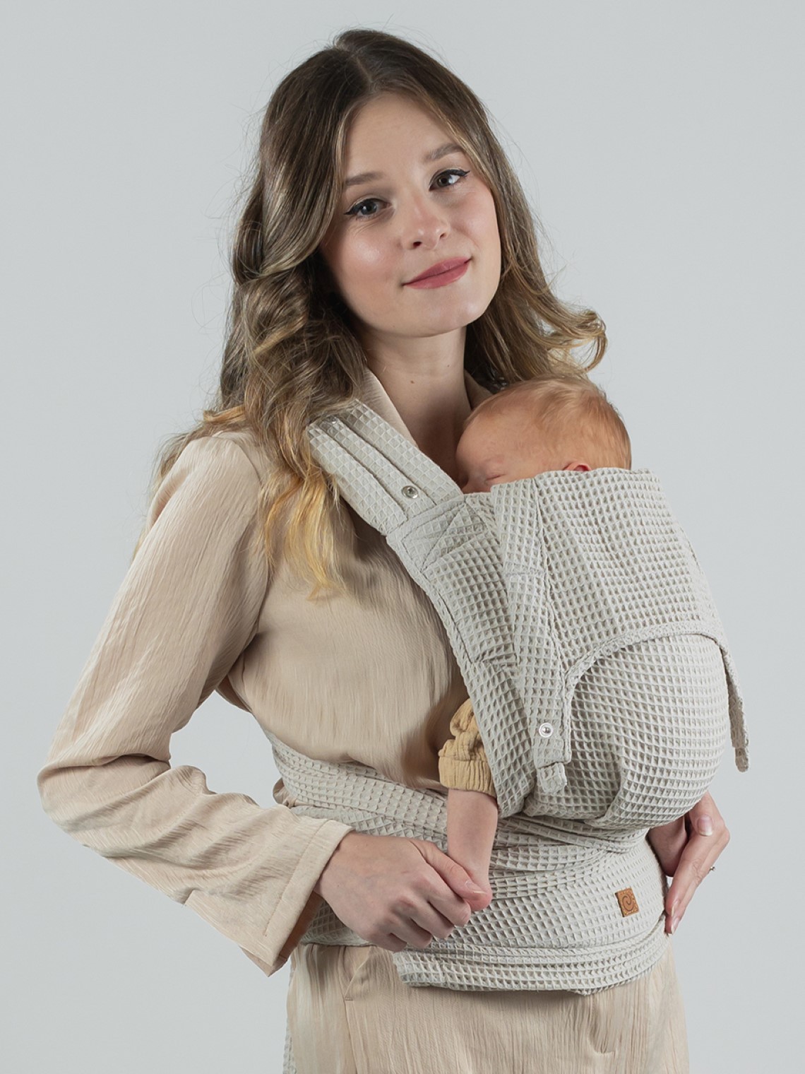 ISARA Quick Half Buckle – sasaistāma ergosoma ar sprādzi ērtai bērna nēsāšanai