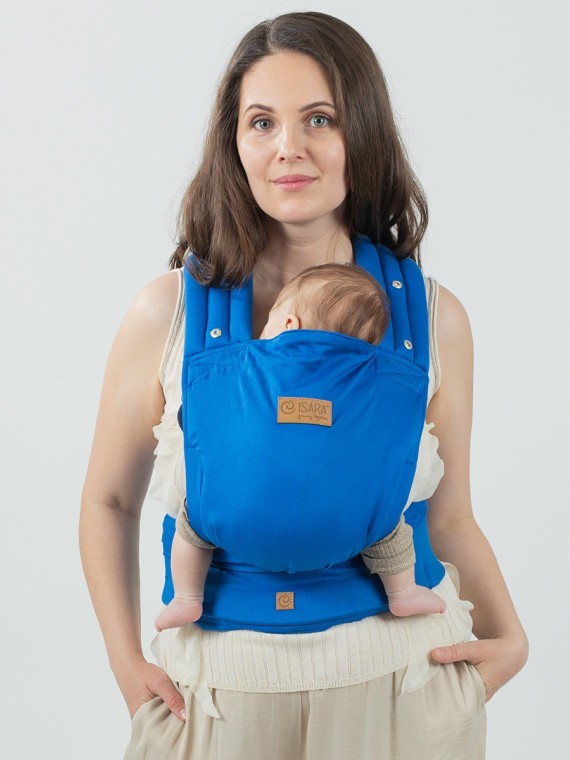 ISARA Quick Half Buckle – hybrid baby carrier with buckle and wrap flexibility