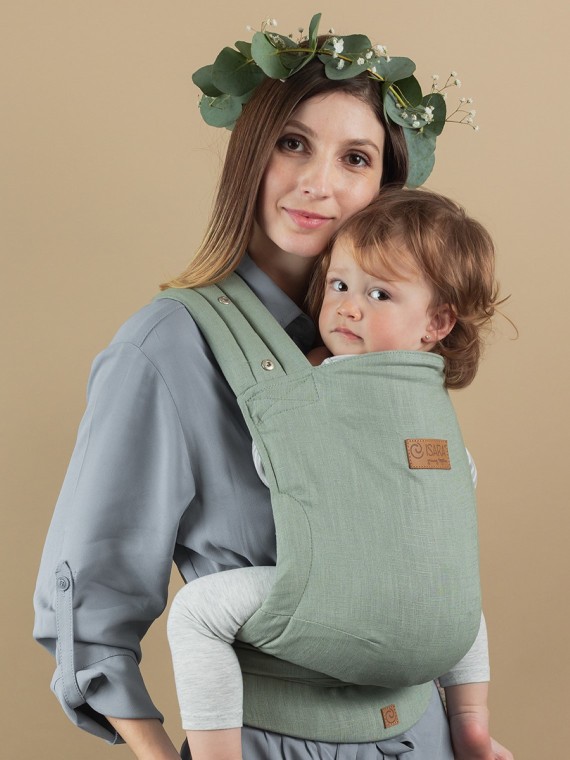 ISARA Quick Half Buckle – hybrid baby carrier with buckle and wrap flexibility