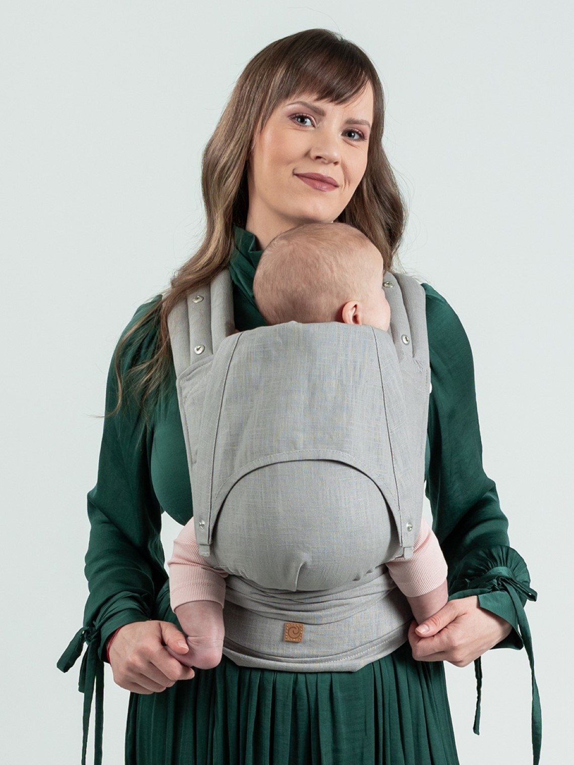 ISARA Quick Half Buckle – sasaistāma ergosoma ar sprādzi ērtai bērna nēsāšanai