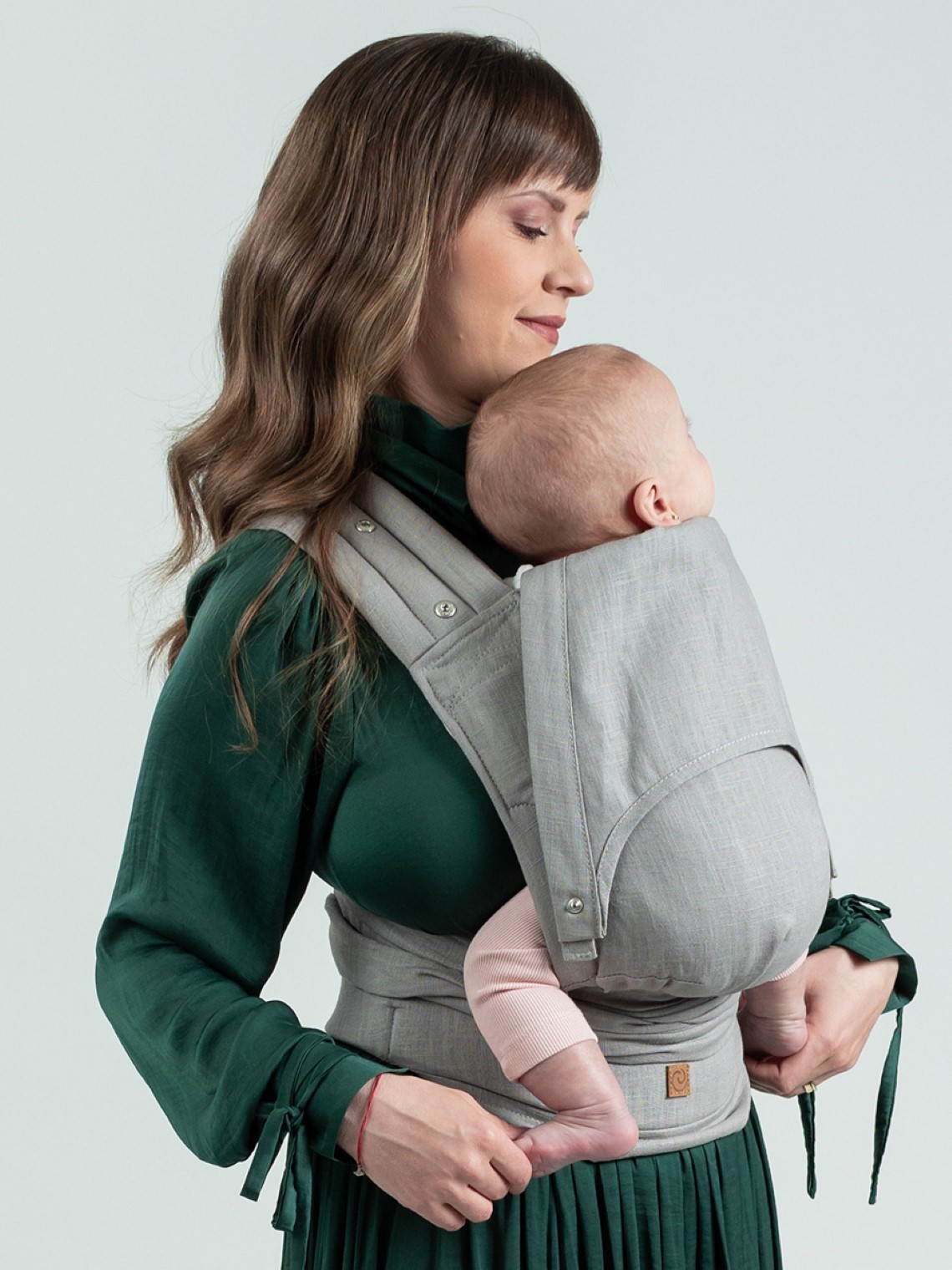 ISARA Quick Half Buckle – sasaistāma ergosoma ar sprādzi ērtai bērna nēsāšanai