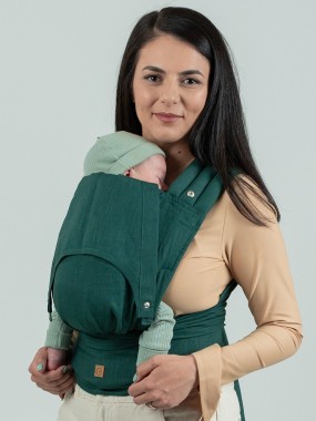 ISARA Quick Half Buckle – sasaistāma ergosoma ar sprādzi ērtai bērna nēsāšanai