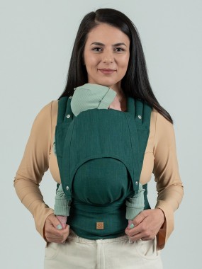ISARA Quick Half Buckle – sasaistāma ergosoma ar sprādzi ērtai bērna nēsāšanai