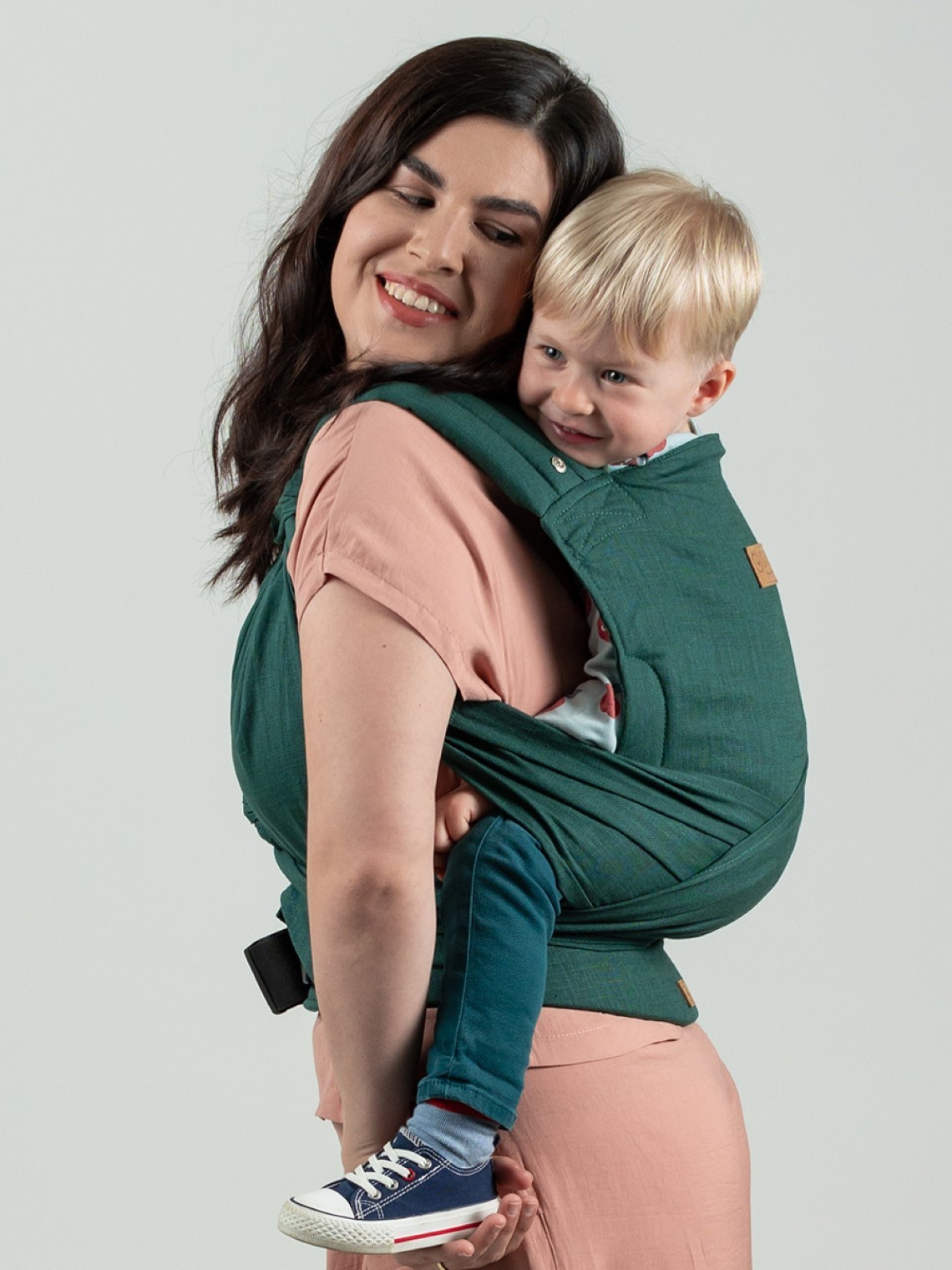 ISARA Quick Half Buckle – sasaistāma ergosoma ar sprādzi ērtai bērna nēsāšanai