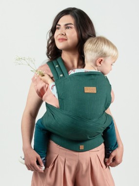 ISARA Quick Half Buckle – sasaistāma ergosoma ar sprādzi ērtai bērna nēsāšanai