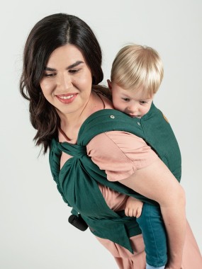 ISARA Quick Half Buckle – sasaistāma ergosoma ar sprādzi ērtai bērna nēsāšanai
