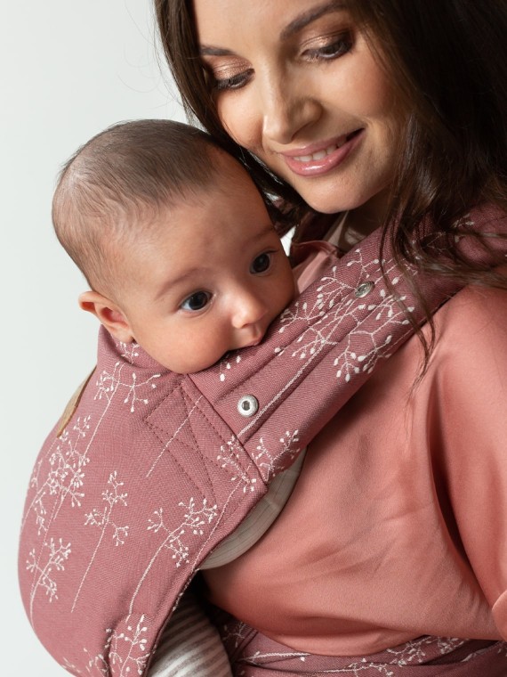 ISARA Quick Half Buckle – hybrid baby carrier with buckle and wrap flexibility