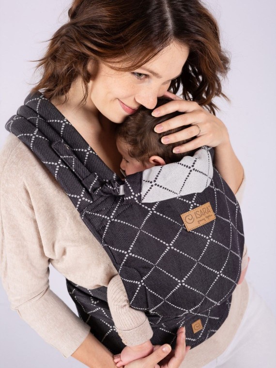 ISARA Quick Half Buckle – hybrid baby carrier with buckle and wrap flexibility