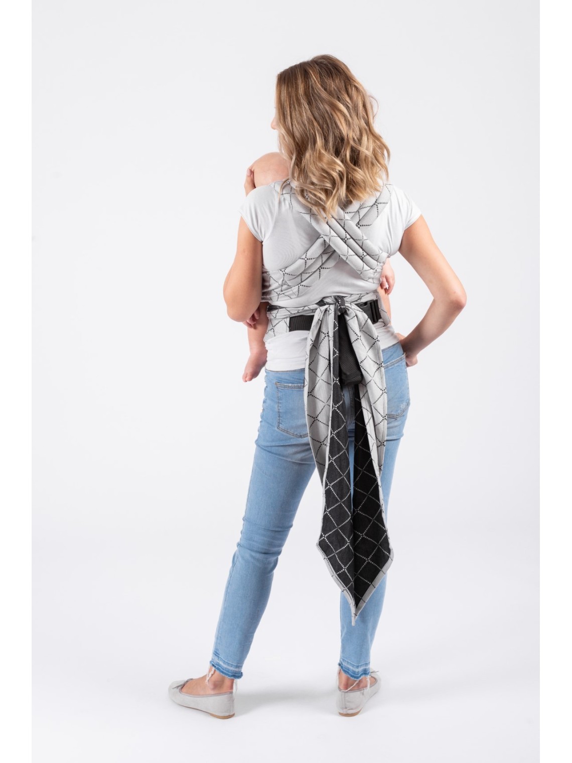 ISARA Quick Half Buckle – sasaistāma ergosoma ar sprādzi ērtai bērna nēsāšanai