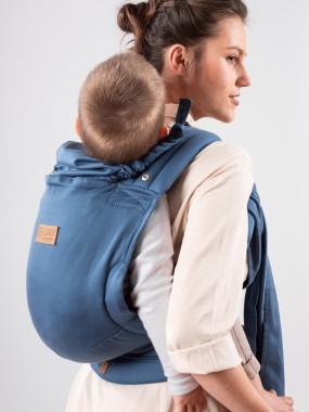 ISARA Quick Half Buckle – sasaistāma ergosoma ar sprādzi ērtai bērna nēsāšanai