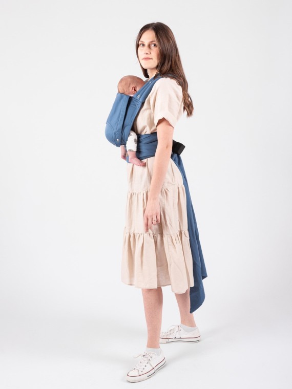 ISARA Quick Half Buckle – hybrid baby carrier with buckle and wrap flexibility