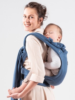 ISARA Quick Half Buckle – sasaistāma ergosoma ar sprādzi ērtai bērna nēsāšanai