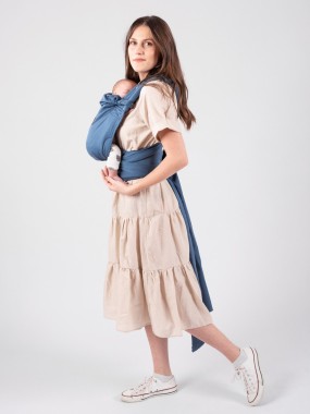 ISARA Quick Half Buckle – sasaistāma ergosoma ar sprādzi ērtai bērna nēsāšanai