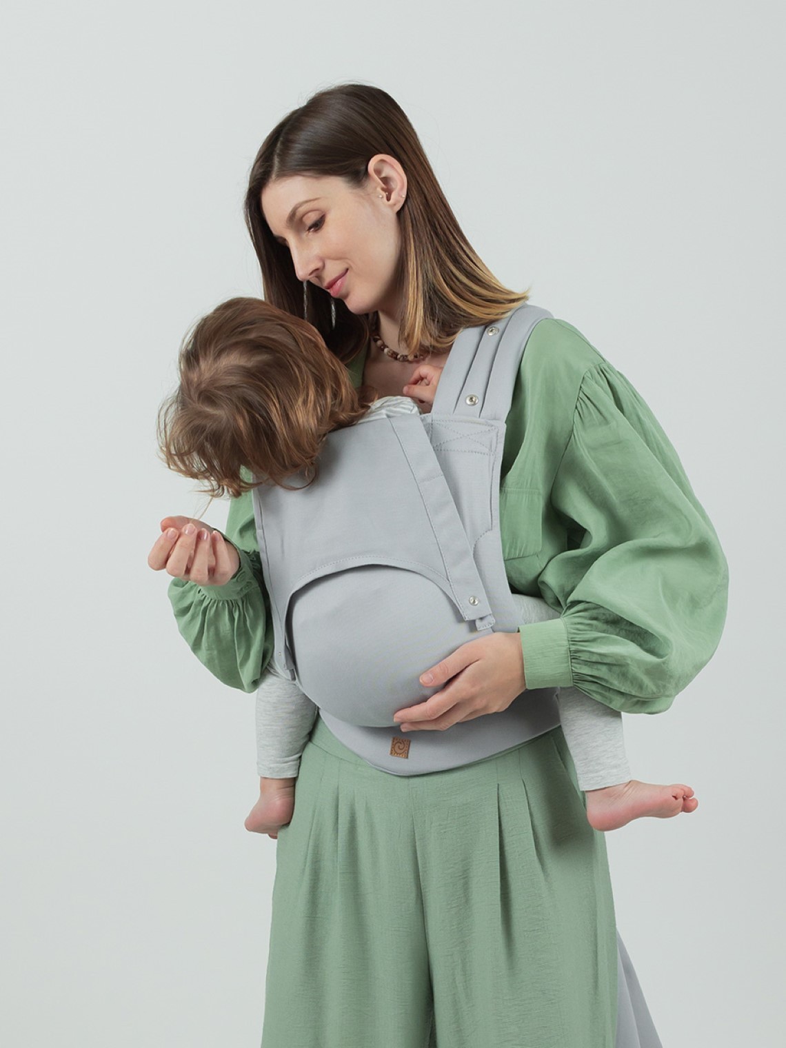 ISARA Quick Half Buckle – sasaistāma ergosoma ar sprādzi ērtai bērna nēsāšanai