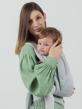 ISARA Quick Half Buckle – sasaistāma ergosoma ar sprādzi ērtai bērna nēsāšanai