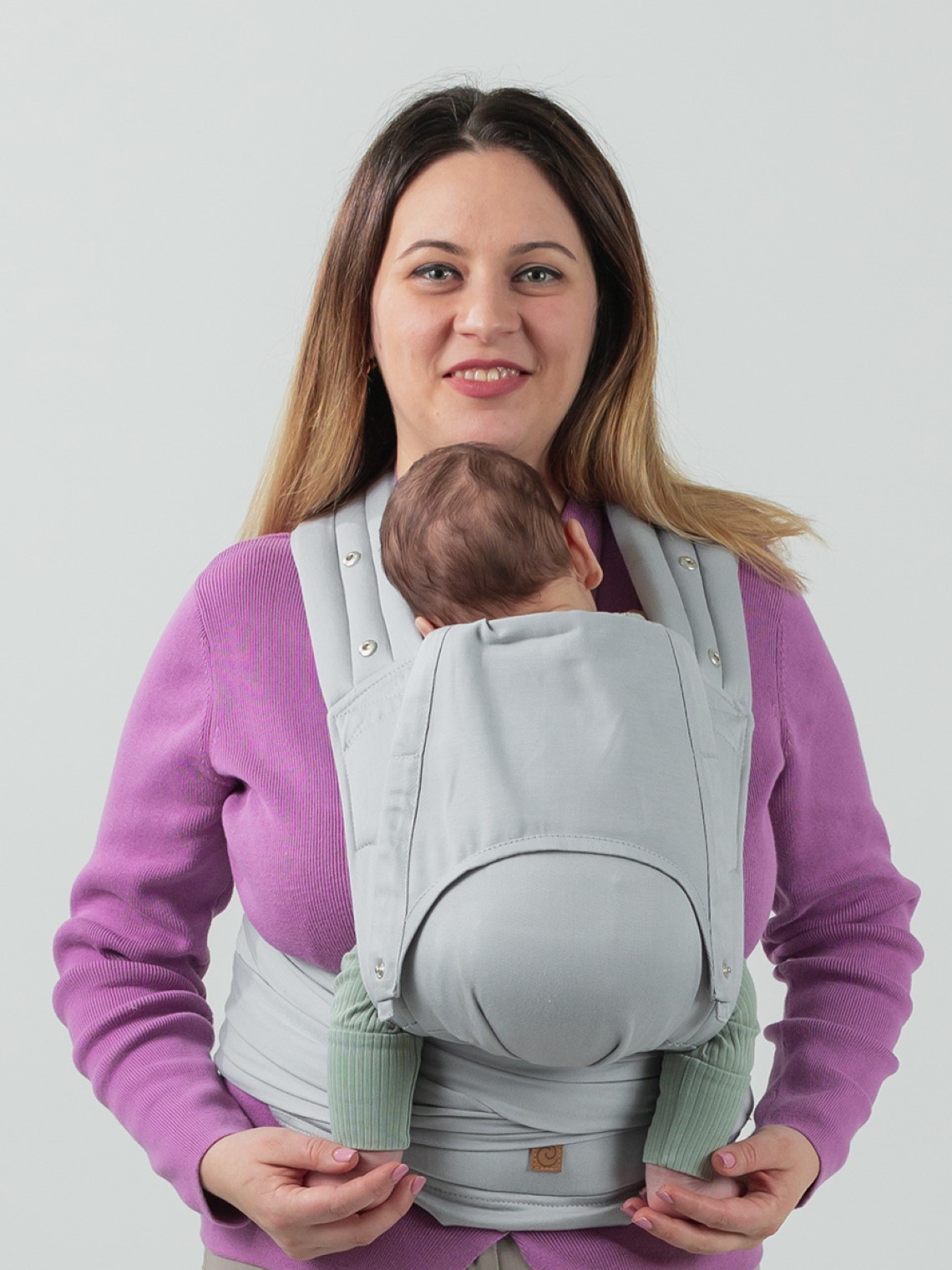 ISARA Quick Half Buckle – sasaistāma ergosoma ar sprādzi ērtai bērna nēsāšanai