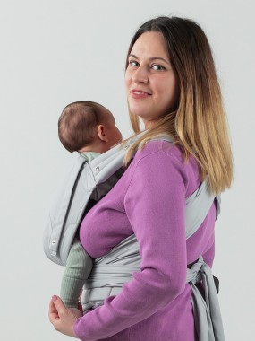 ISARA Quick Half Buckle – sasaistāma ergosoma ar sprādzi ērtai bērna nēsāšanai